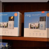 E16. Ring video doorbells.